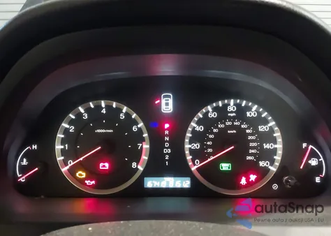 2012 Honda Accord 2.4 Se z USA, uszkodzony, nr VIN 1HGCP2F60CA236227